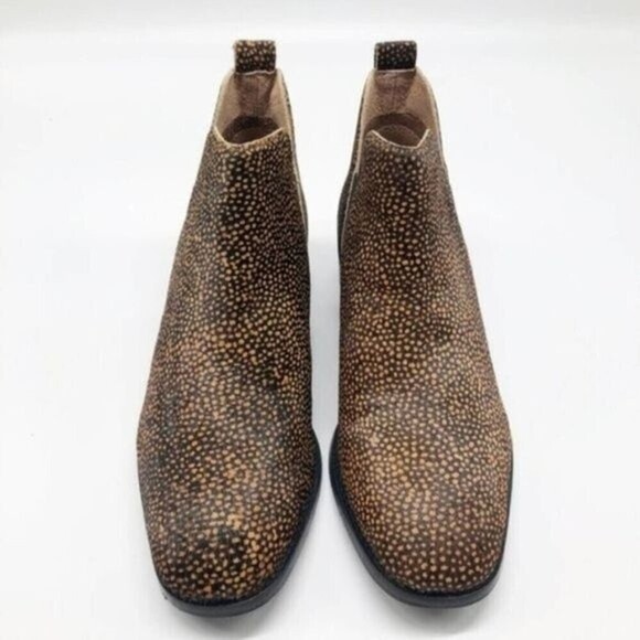 SEYCHELLES Offstage Genuine Calf Hair Ankle Bootie  - Picture 3 of 8